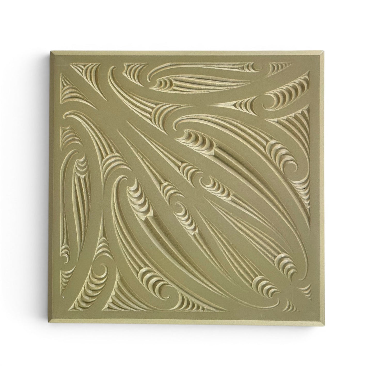 Aho Art Plaque - Kowhaiwhai