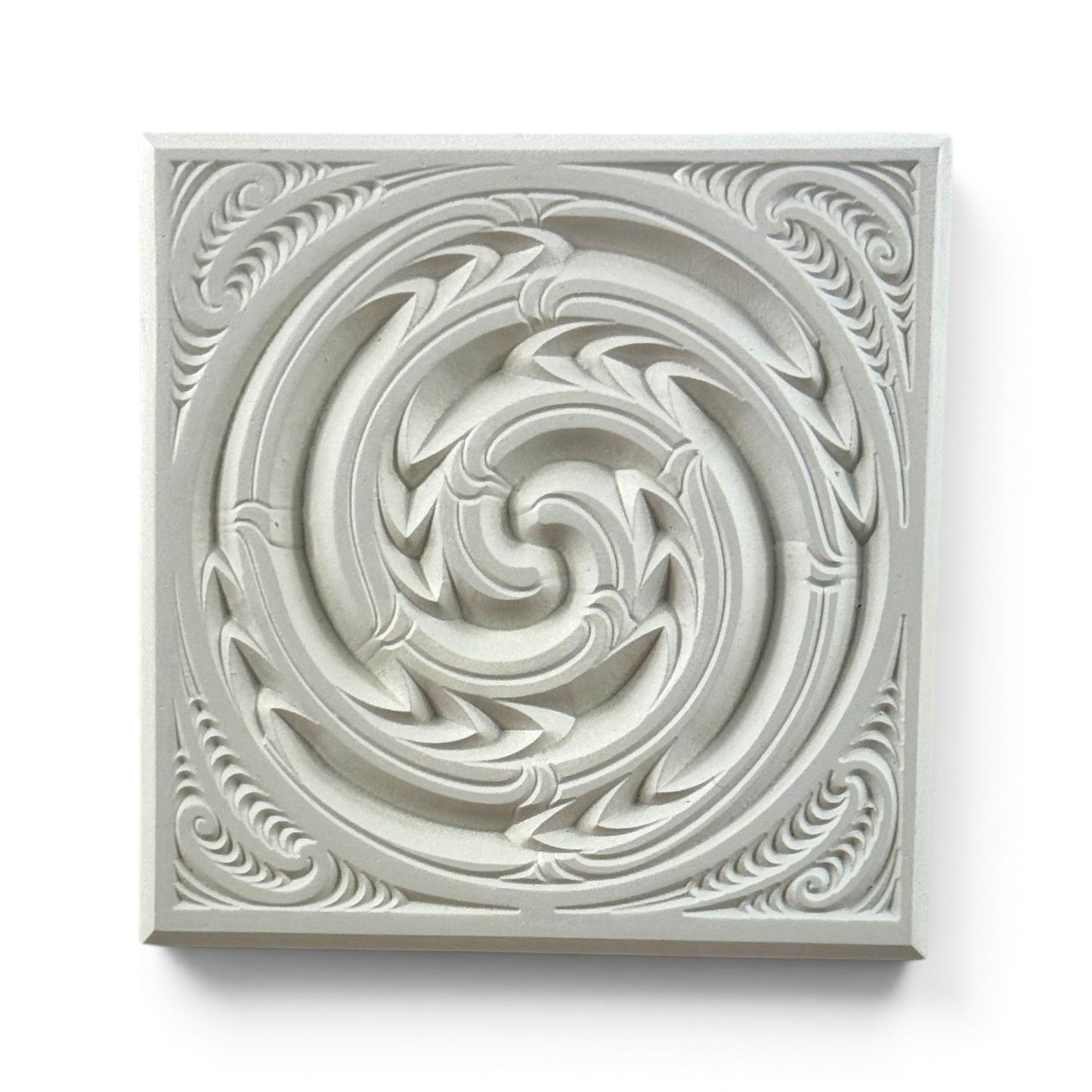 Aho Art Plaque - Takarangi