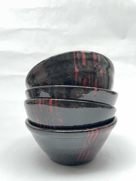 Cereal/noodle bowl set “Katipō”