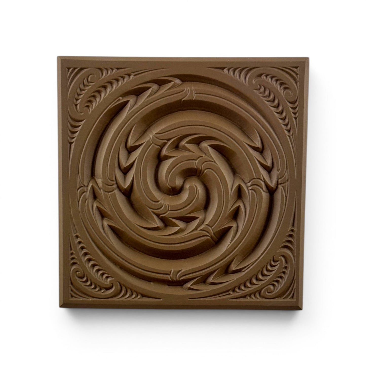 Aho Art Plaque - Takarangi