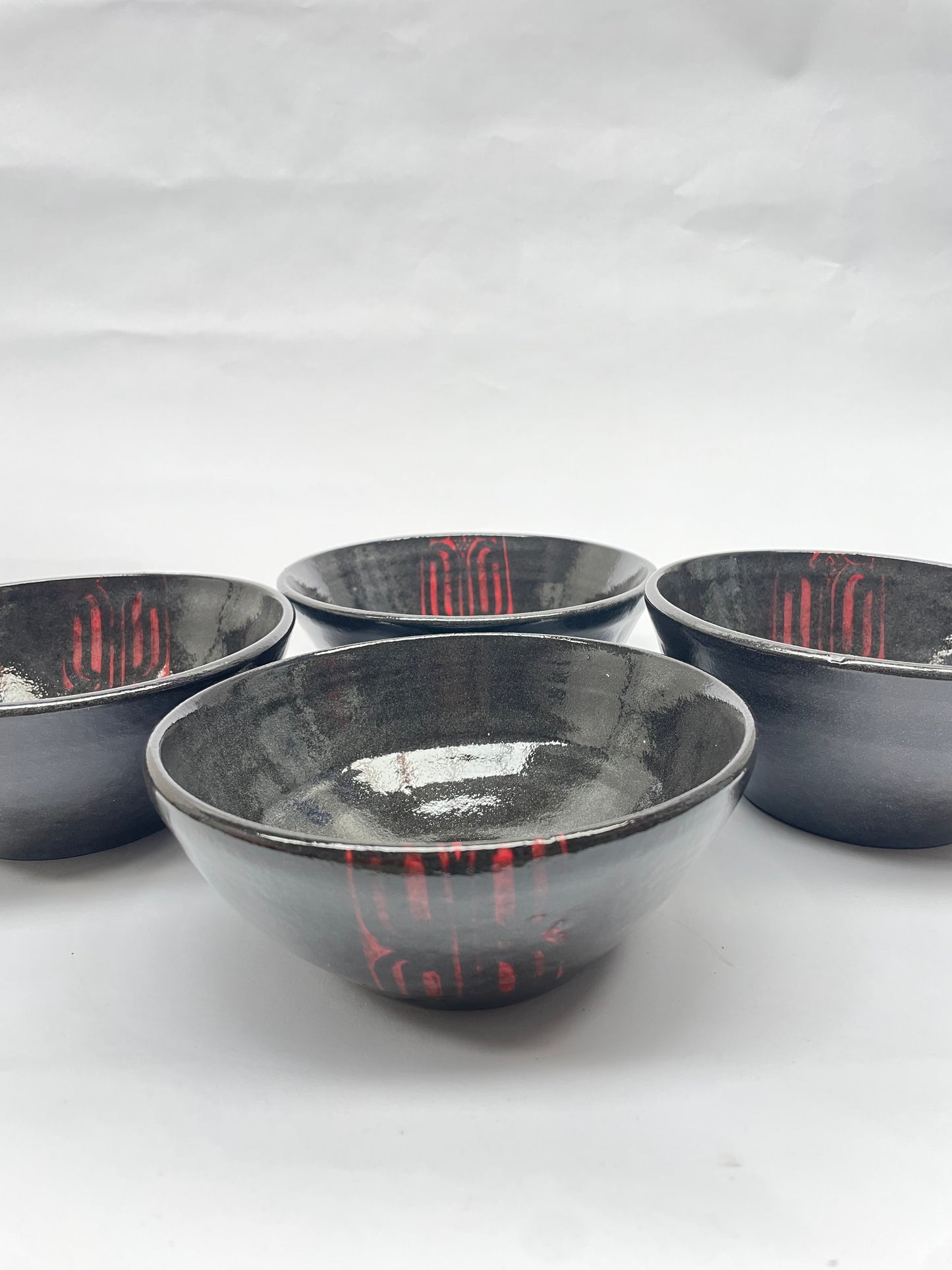 Cereal/noodle bowl set “Katipō”