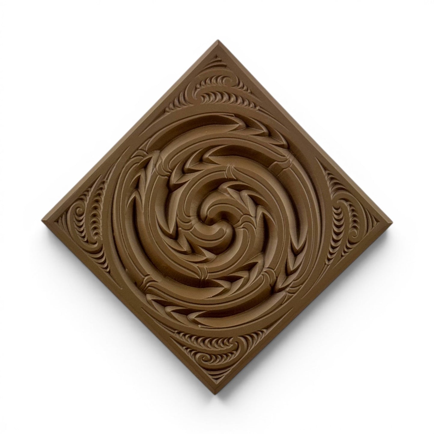 Aho Art Plaque - Takarangi