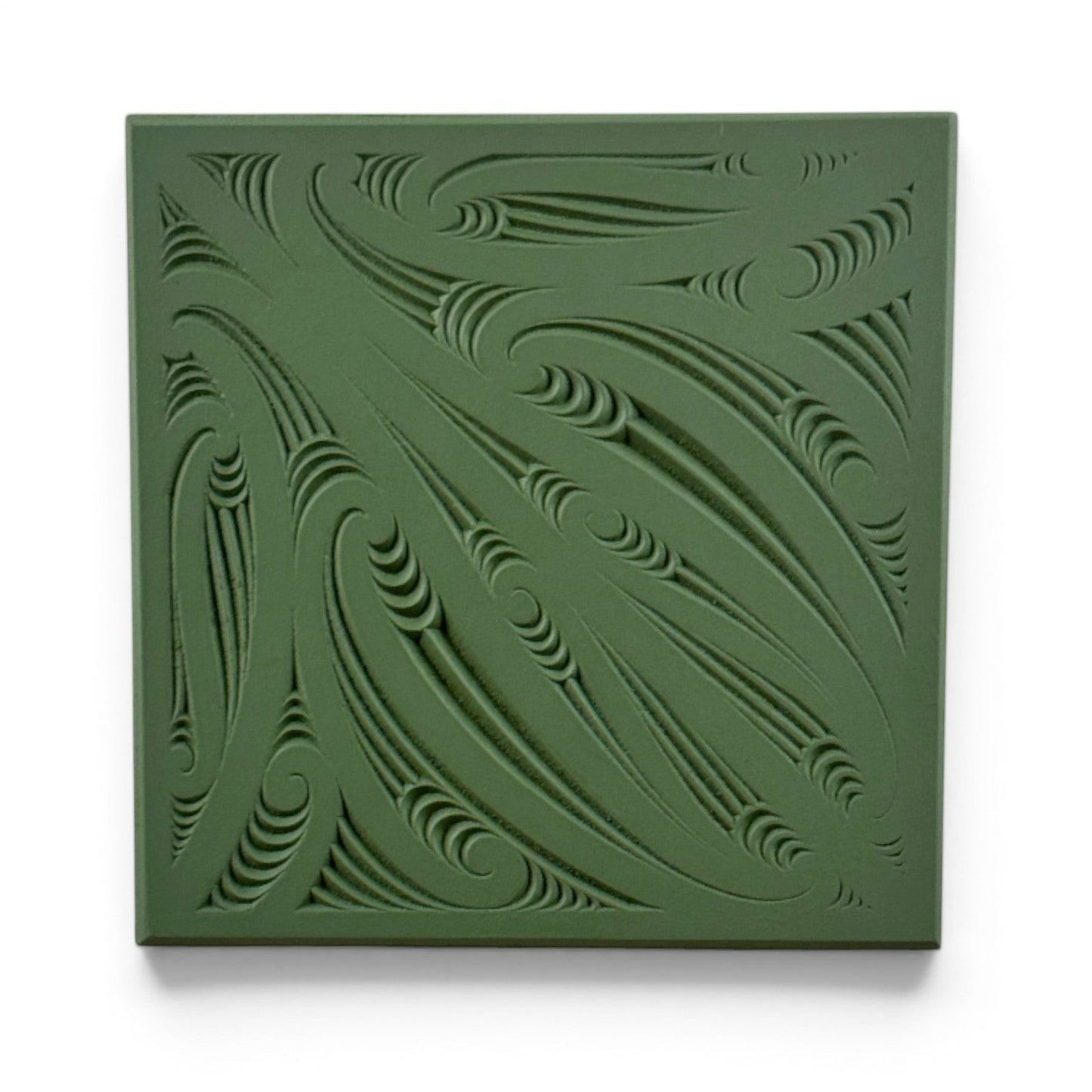 Aho Art Plaque - Kowhaiwhai