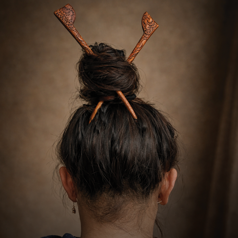 Tewhatewha Hair Stick