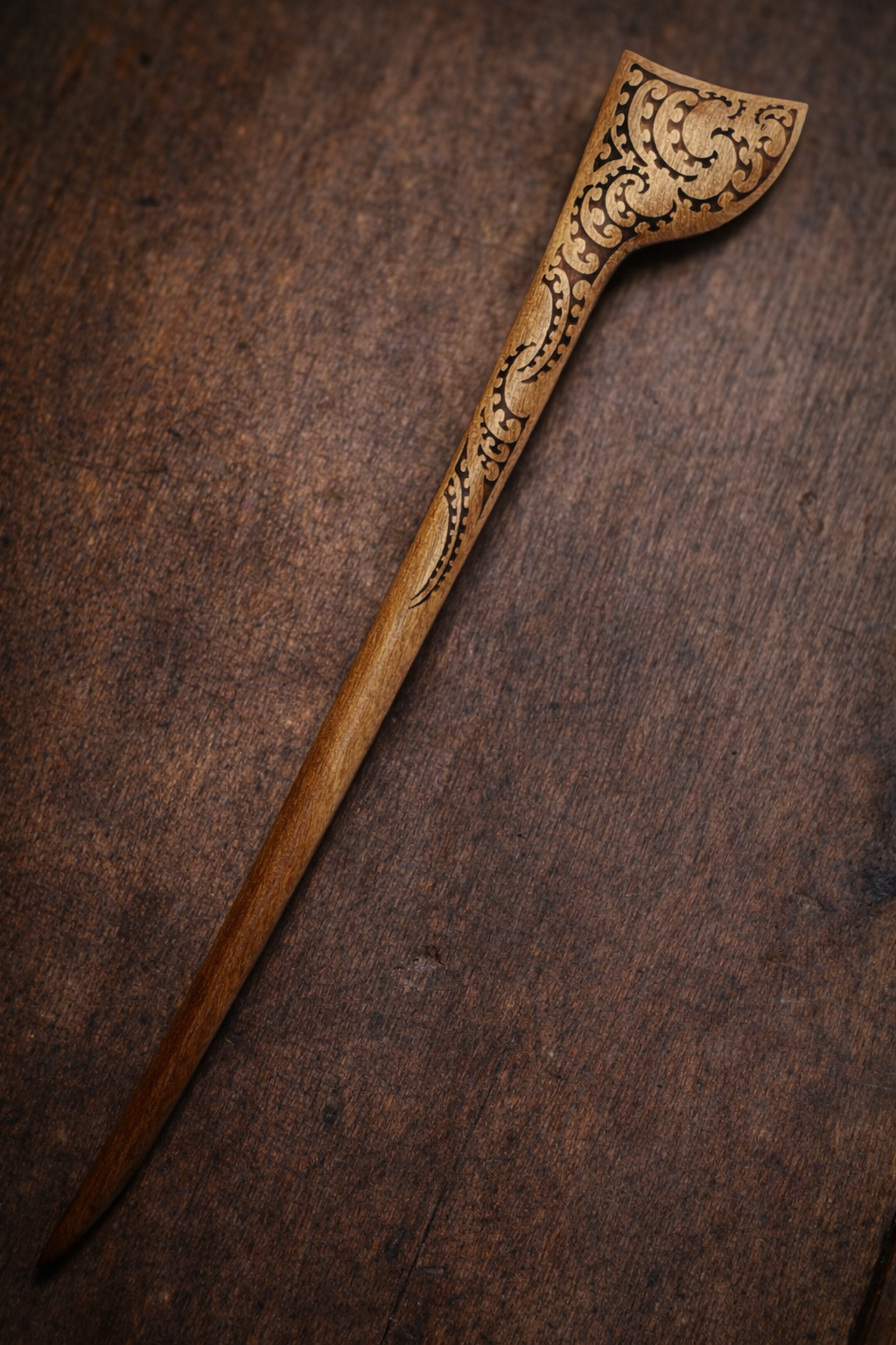 Tewhatewha Hair Stick