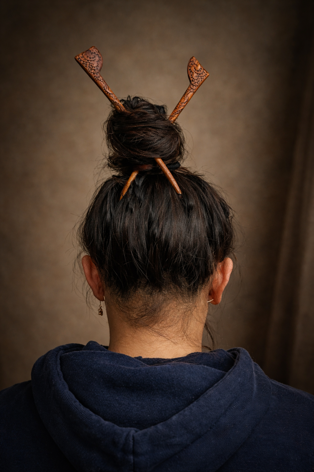 Tewhatewha Hair Stick