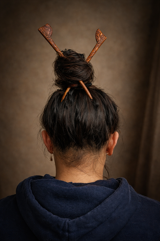 Tewhatewha Hair Stick