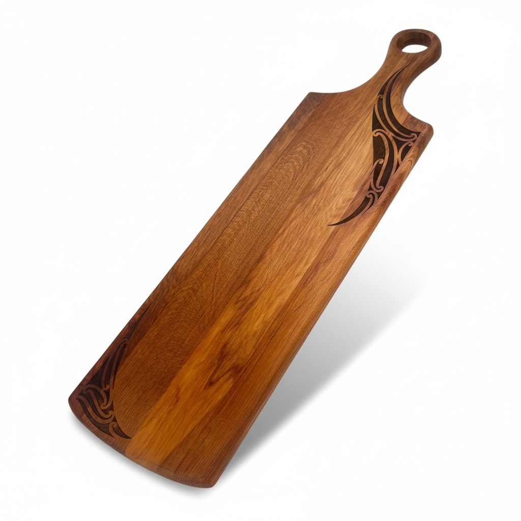 Serving Platter - Moko Engraved