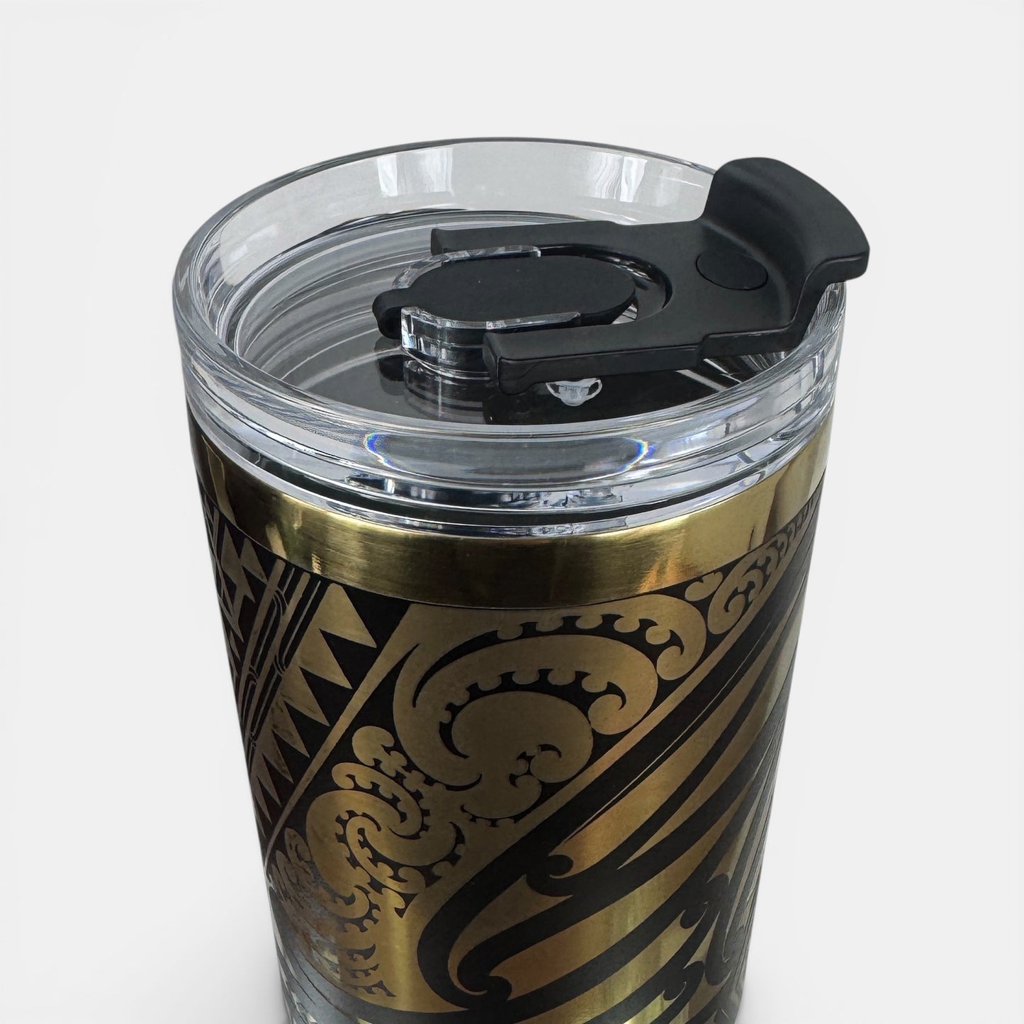 Premium Ion-Plated Stainless Steel Travel Mug - 1.2Ltr
