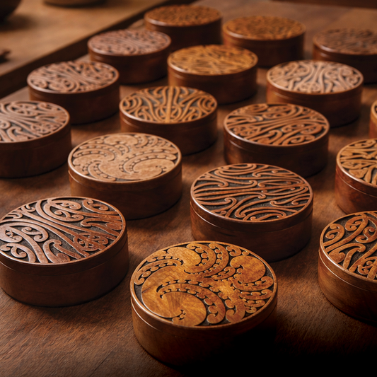 New Zealand Native Wood Gift Box