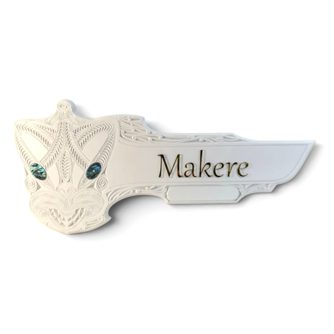 Wheku Key - Layered (White)
