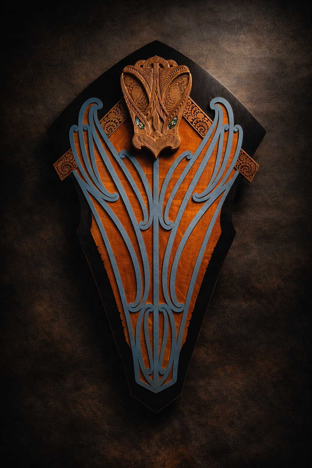 Wheku Sculptural Wall Work