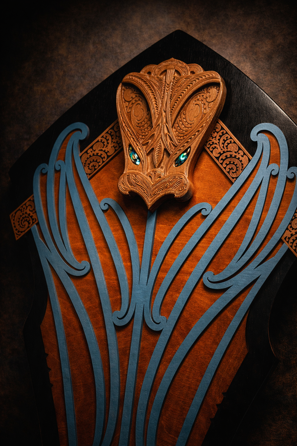 Wheku Sculptural Wall Work