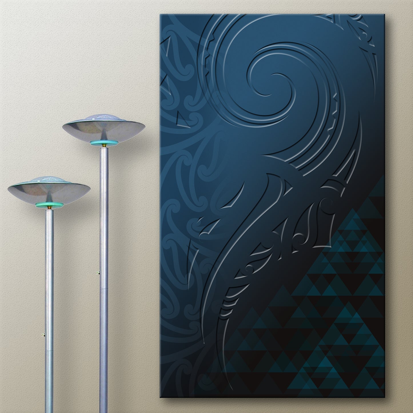 Kahurangi Canvas Print