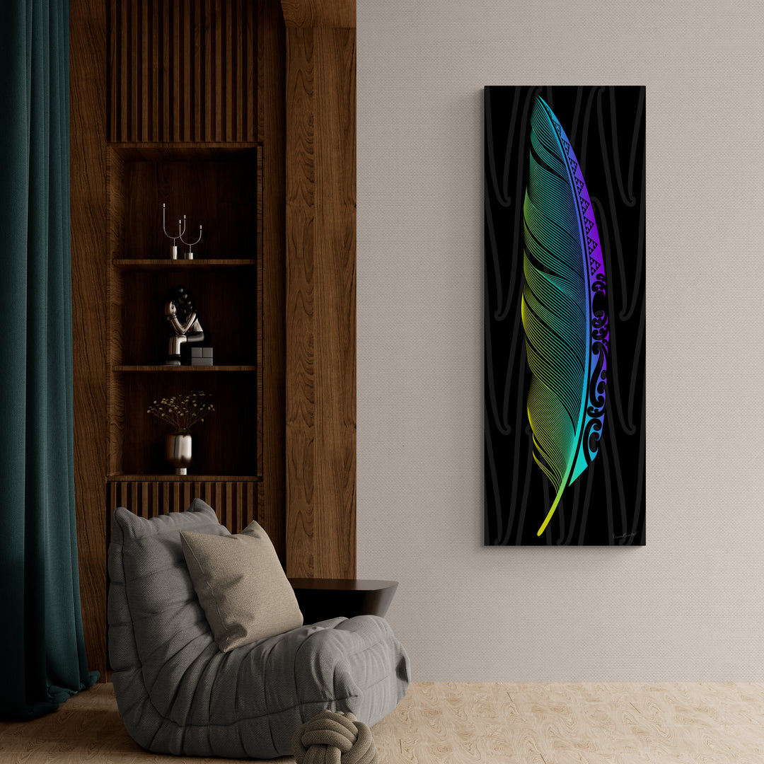 Raukura Canvas Print