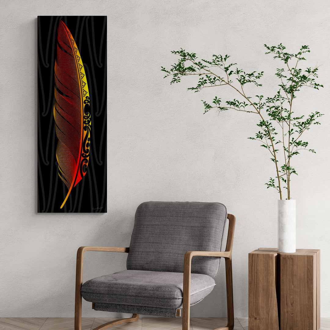 Raukura Canvas Print