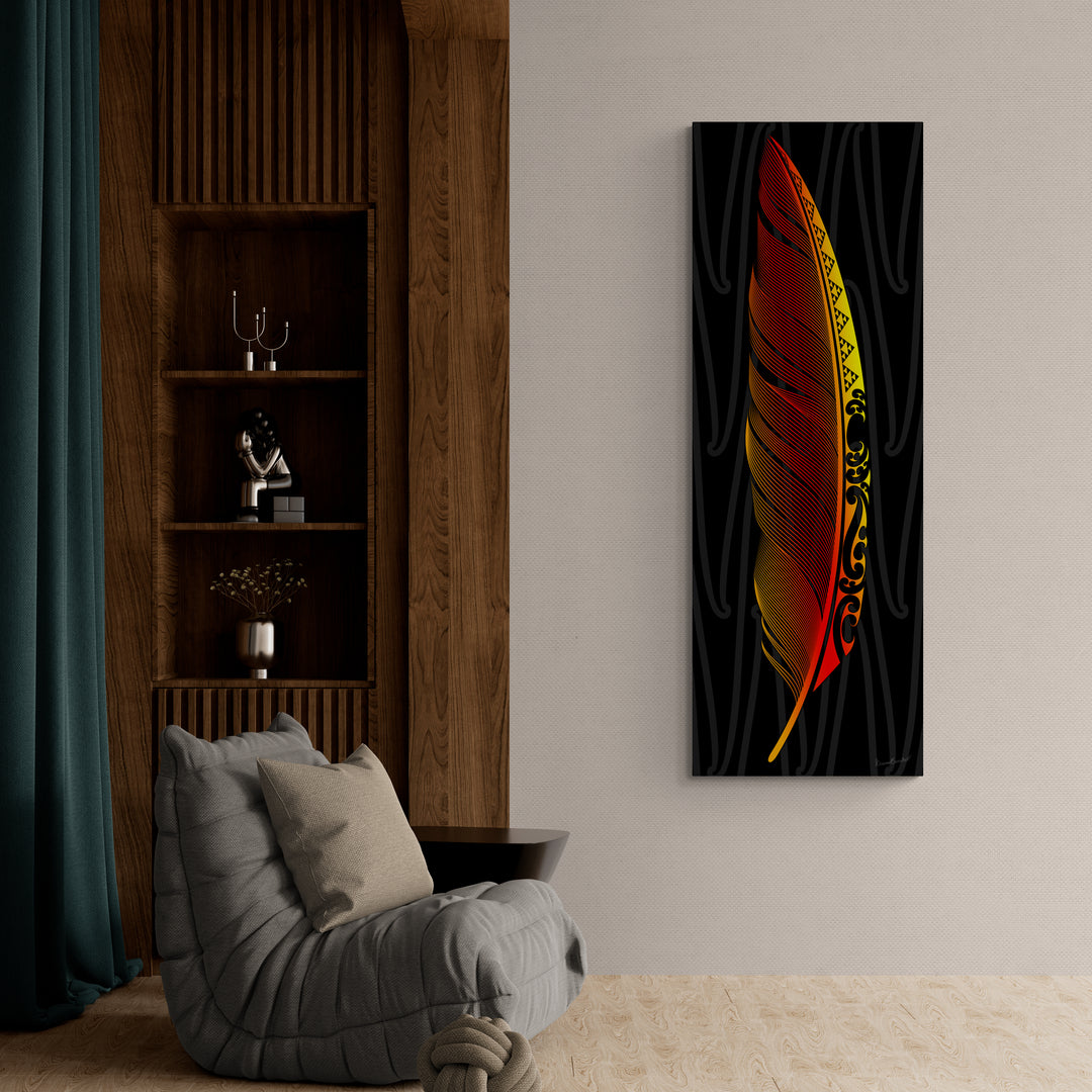 Raukura Canvas Print