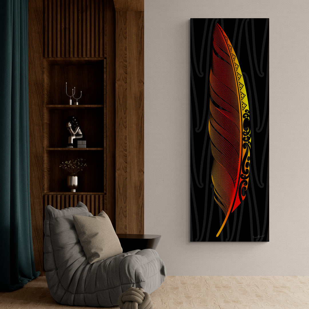 Raukura Canvas Print