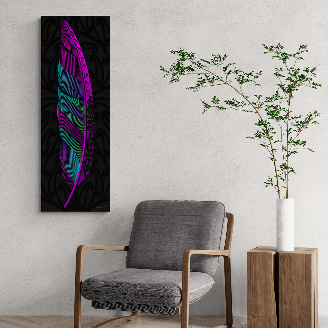 Raukura Canvas Print