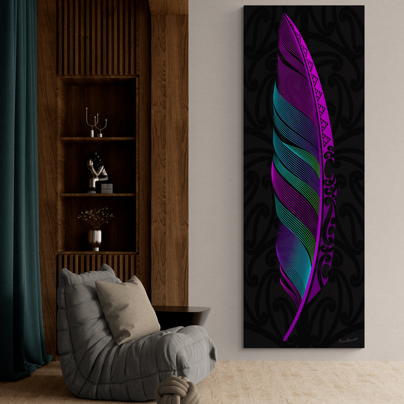 Raukura Canvas Print