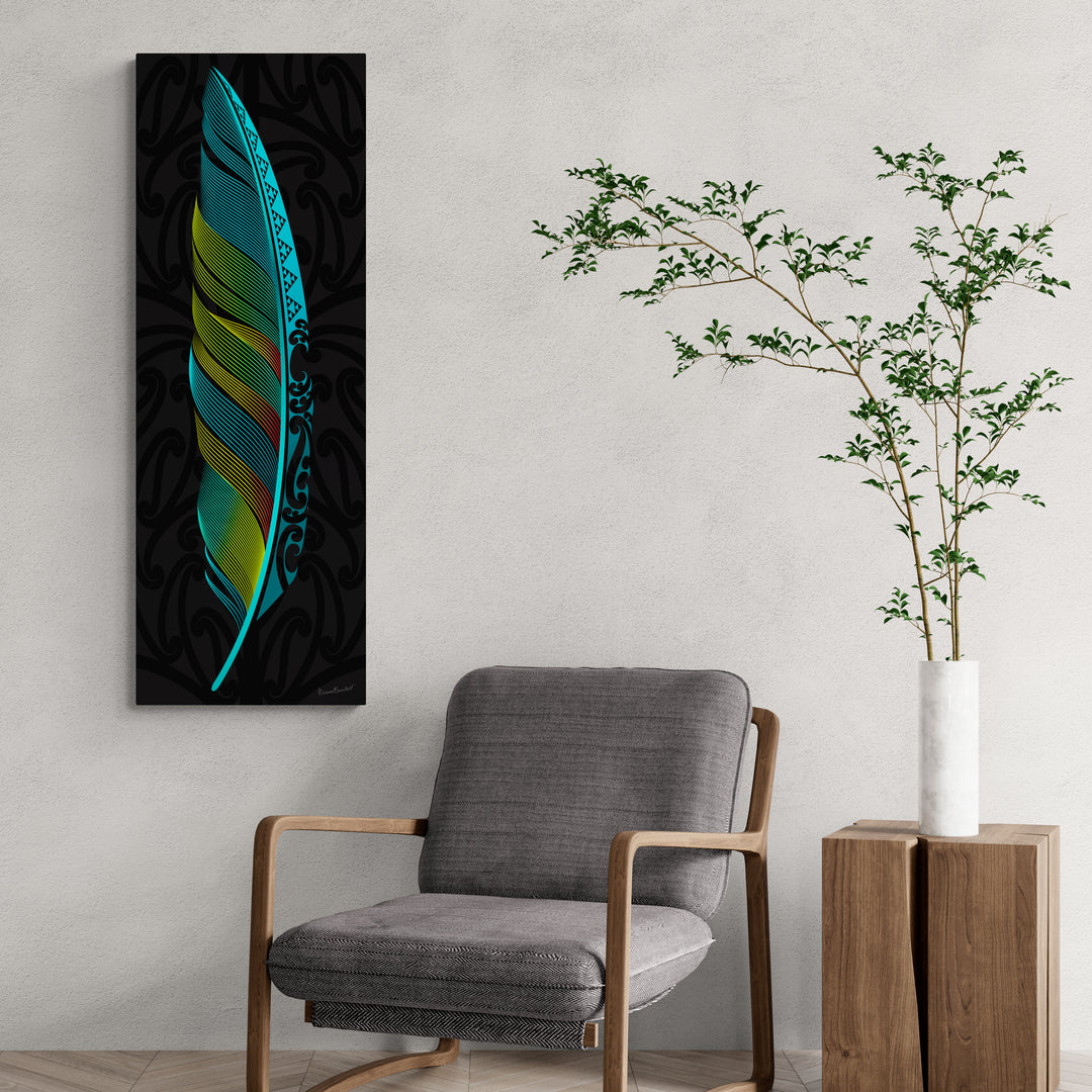 Raukura Canvas Print