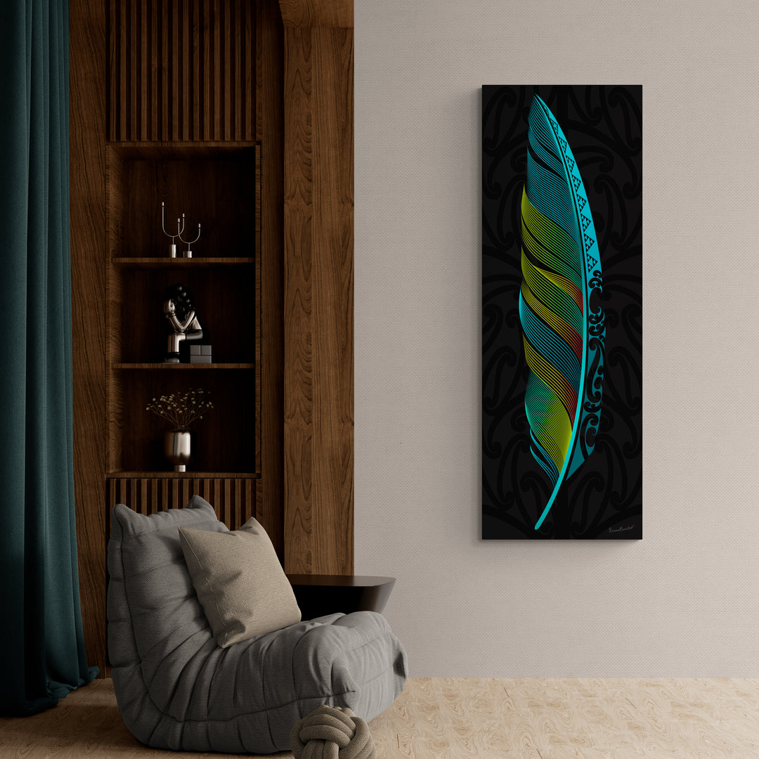 Raukura Canvas Print