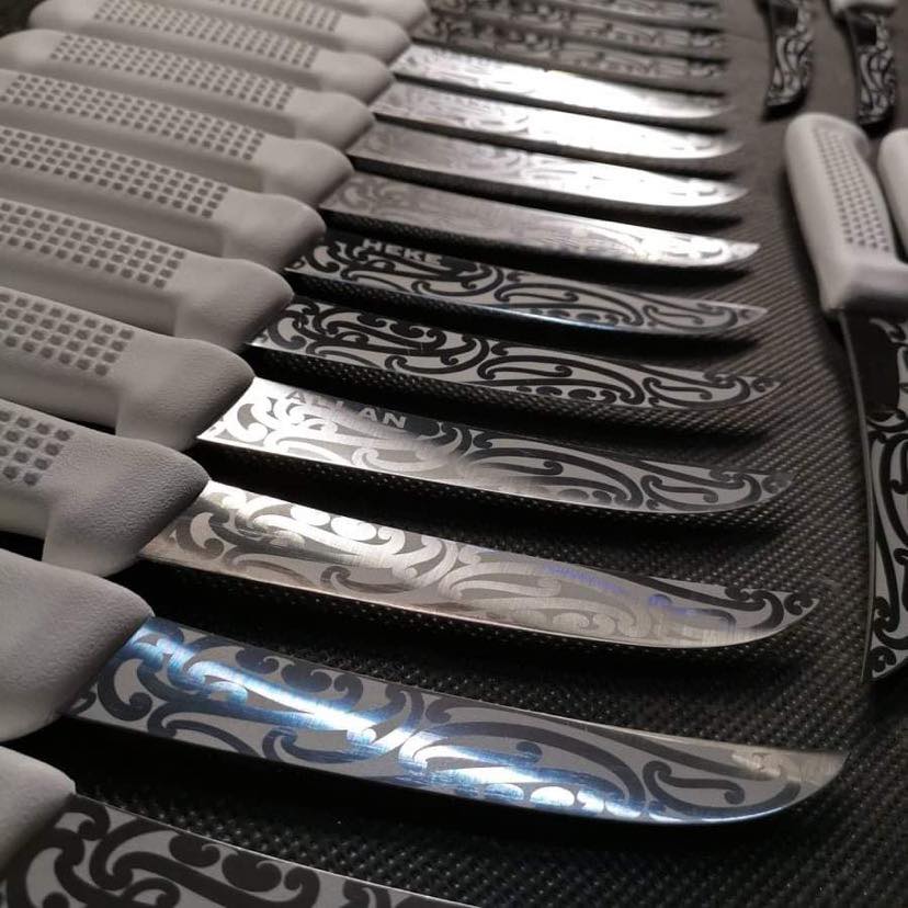 ADD CUSTOM TEXT (Boning Knife not included) - Revolution Aotearoa