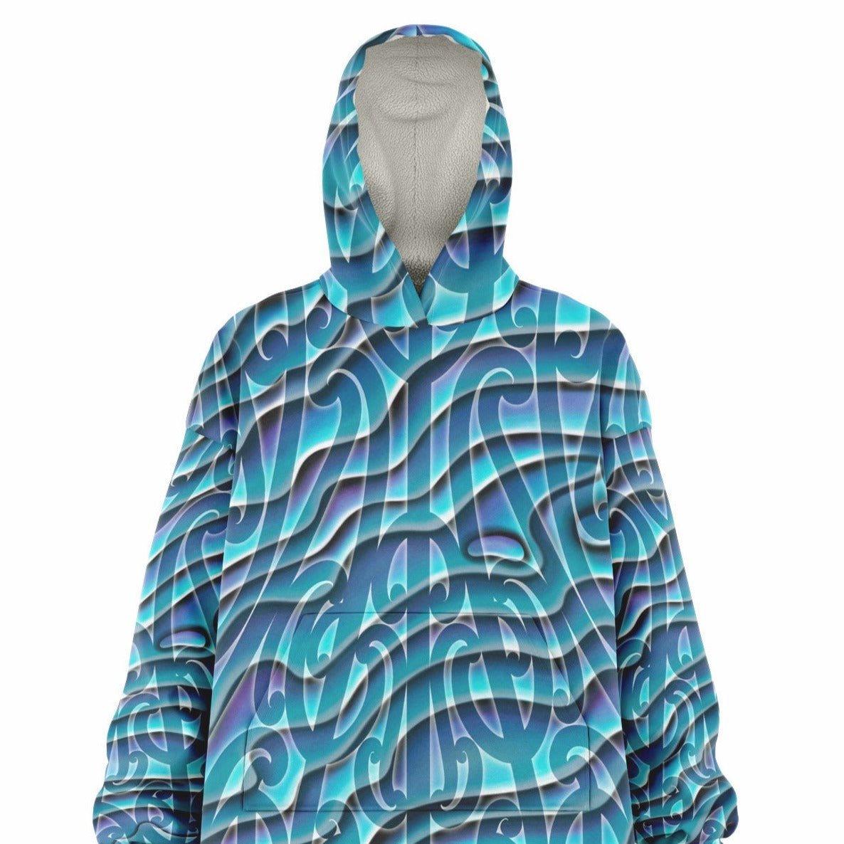 AHURU Oversize Blanket Hoodie - In Stock! – Revolution Aotearoa