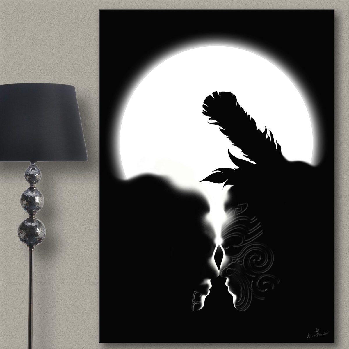 Atu Print Canvas Art Prints – Revolution Aotearoa