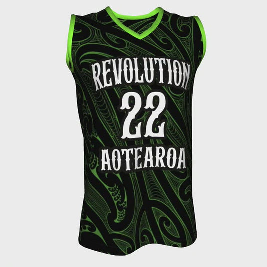 Basketball Singlet - Wheku
