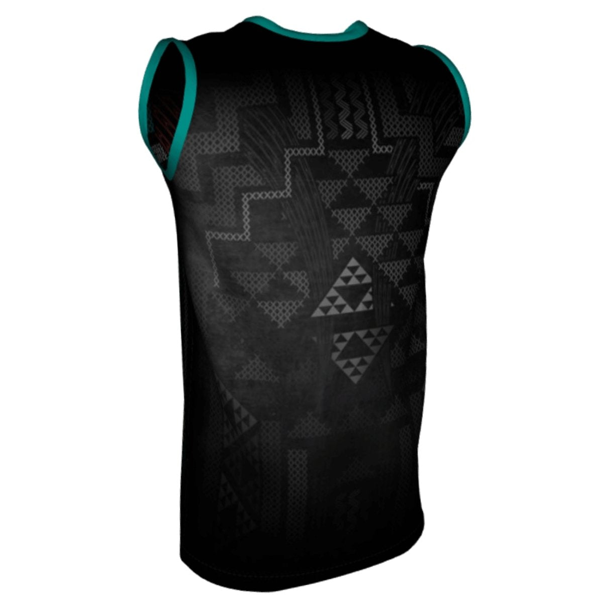 Basketball Singlet - Aitanga Baroque - Revolution Aotearoa