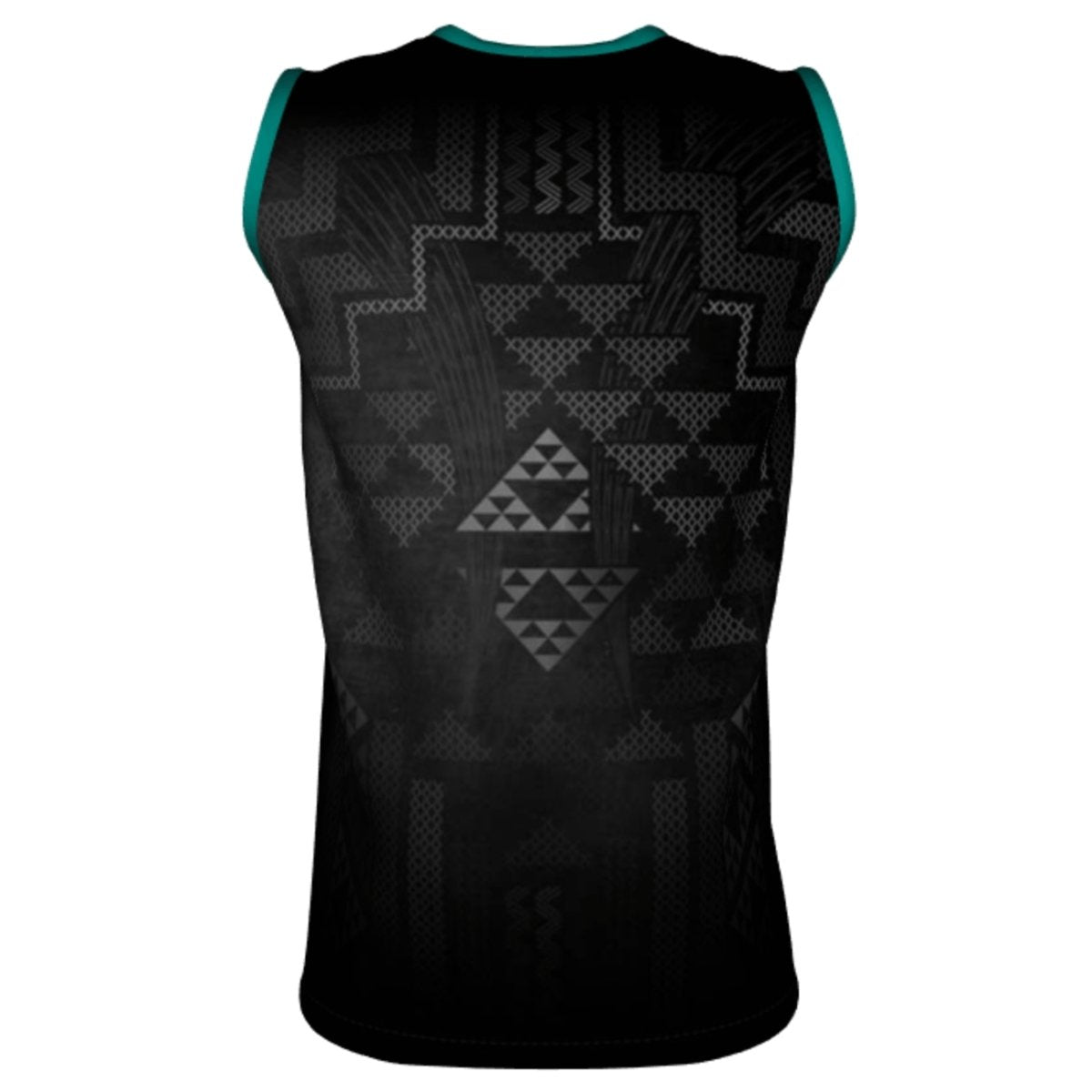 Basketball Singlet - Aitanga Baroque - Revolution Aotearoa