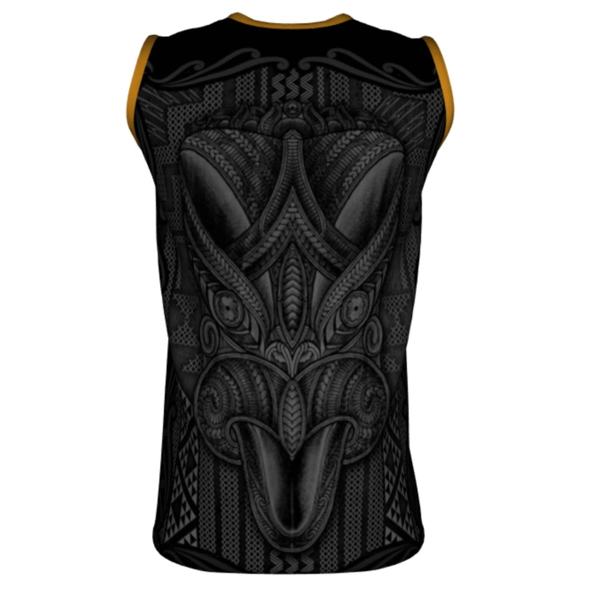 Basketball Singlet - Tangaroa - Revolution Aotearoa