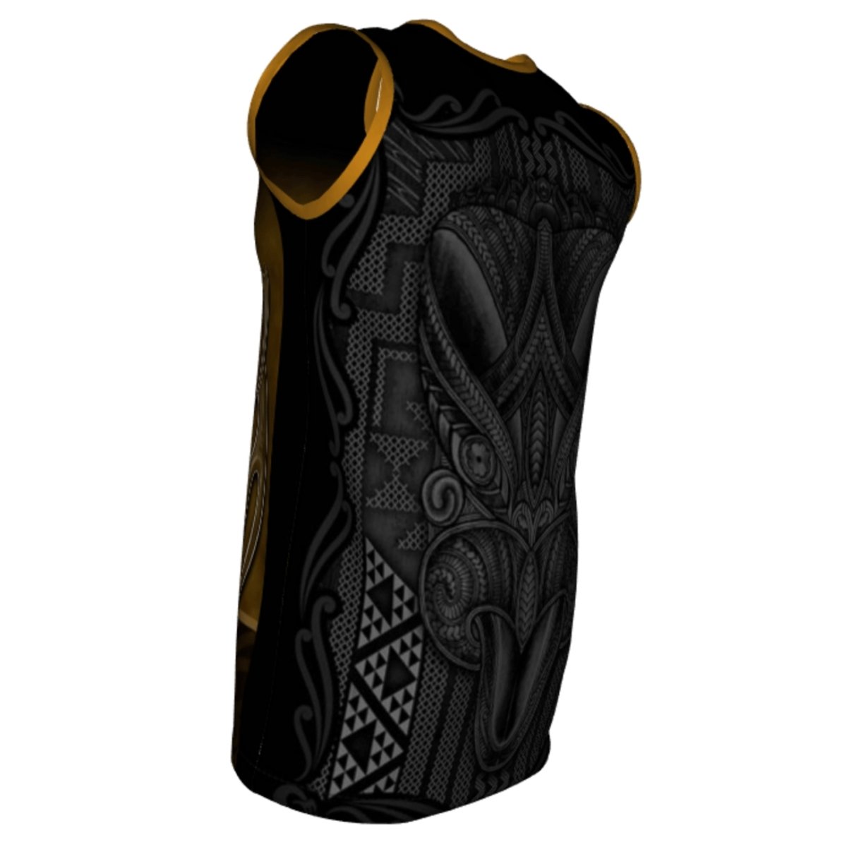 Basketball Singlet - Tangaroa - Revolution Aotearoa