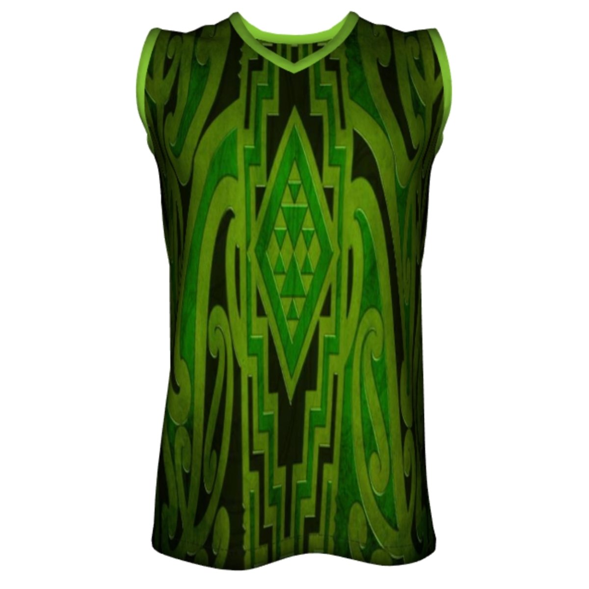 Basketball Singlet - Tangiwai - Revolution Aotearoa