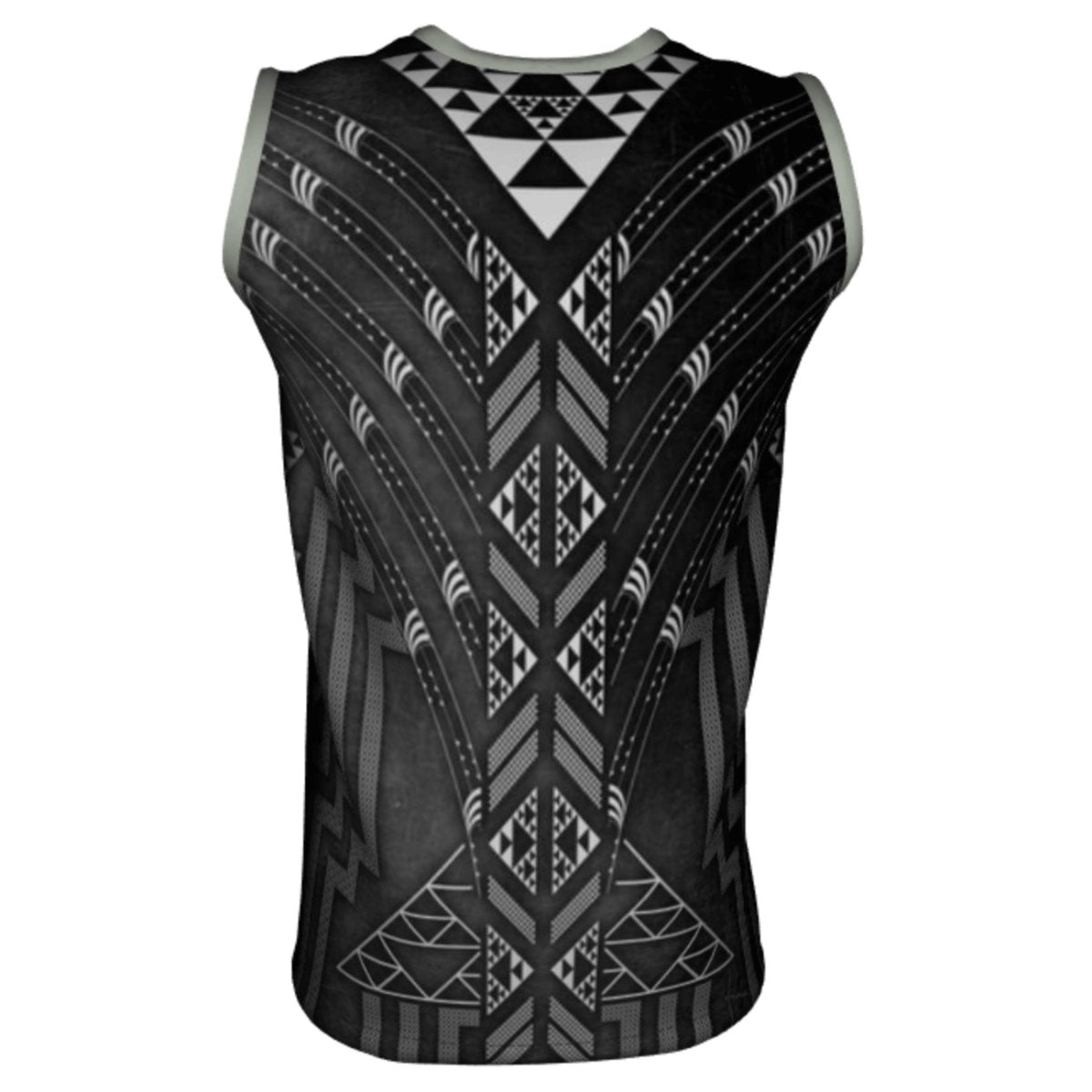 Basketball singlet - Tuku Iho - Revolution Aotearoa