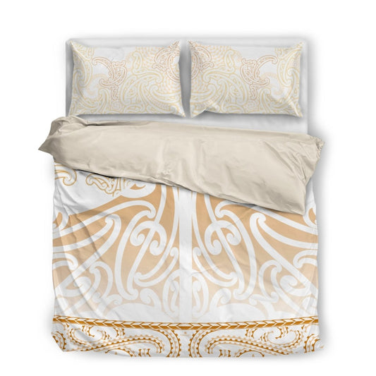 Bedding Set - Kaakara - Revolution Aotearoa