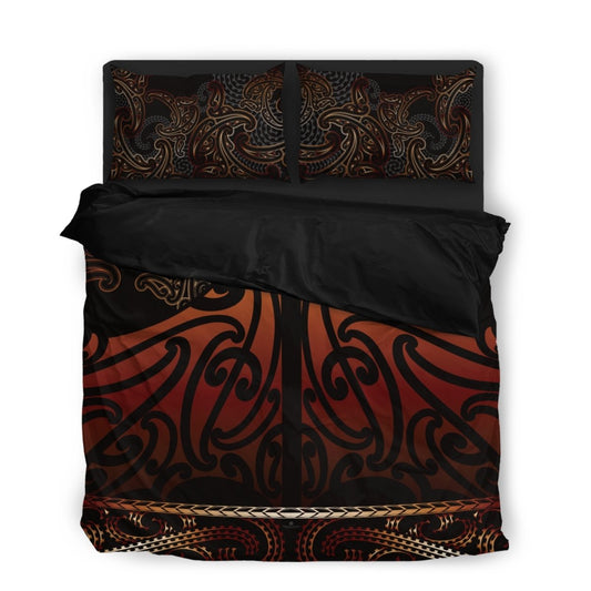 Bedding Set - Kapa - Revolution Aotearoa