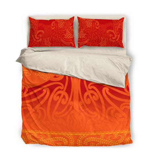 Bedding Set - Karaka - Revolution Aotearoa
