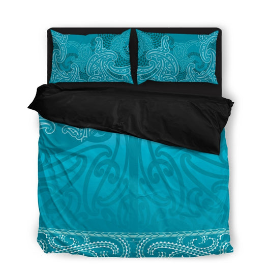 Bedding Set - Karikiorangi - Revolution Aotearoa