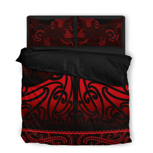 Bedding Set - Katipo - Revolution Aotearoa