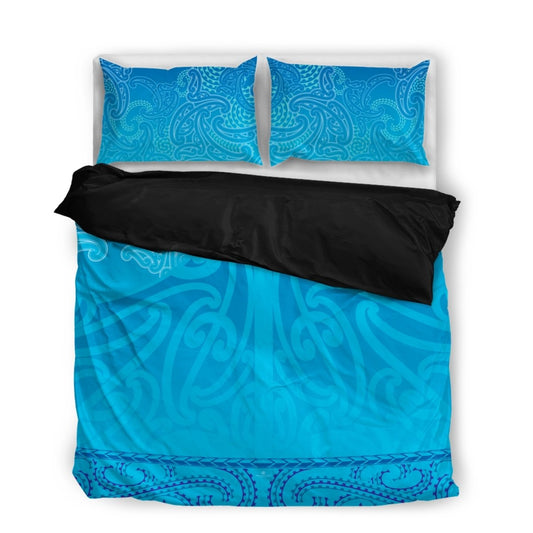 Bedding Set - Kikorangi - Revolution Aotearoa