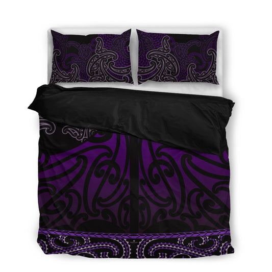 Bedding Set - Onewa Paapura - Revolution Aotearoa