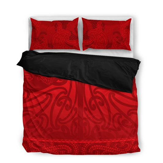 Bedding Set - Paakurakura - Revolution Aotearoa