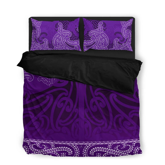 Bedding Set - Paapura Onewa - Revolution Aotearoa