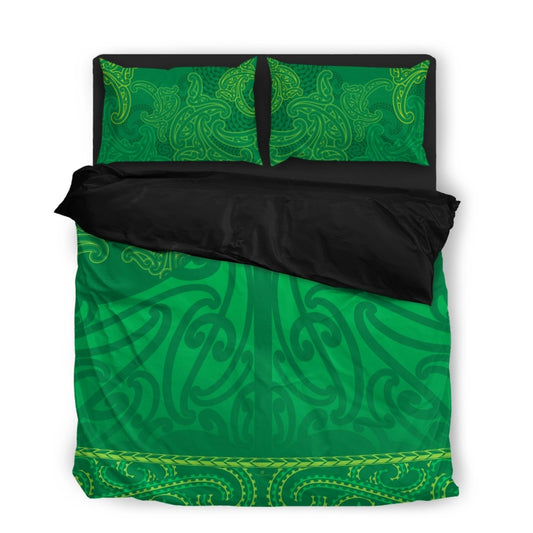 Bedding Set - Pounamu - Revolution Aotearoa