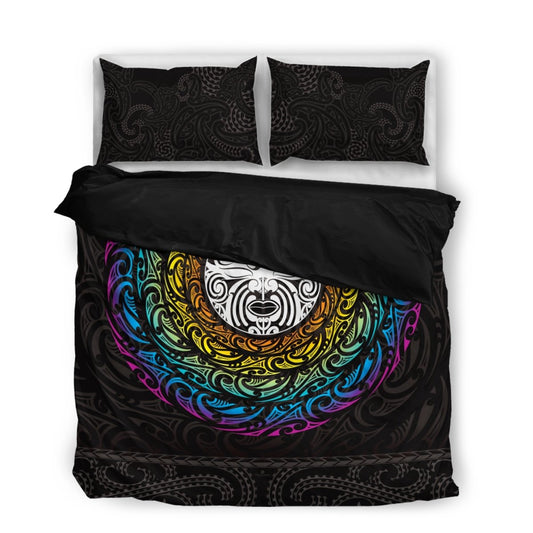 Bedding Set - Tamanui Uenuku - Revolution Aotearoa
