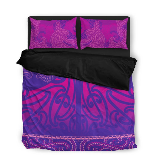 Bedding Set - Waiporoporo - Revolution Aotearoa