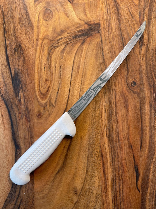 Custom Maori Design Victory Fillet Knife 20cm - Revolution Aotearoa