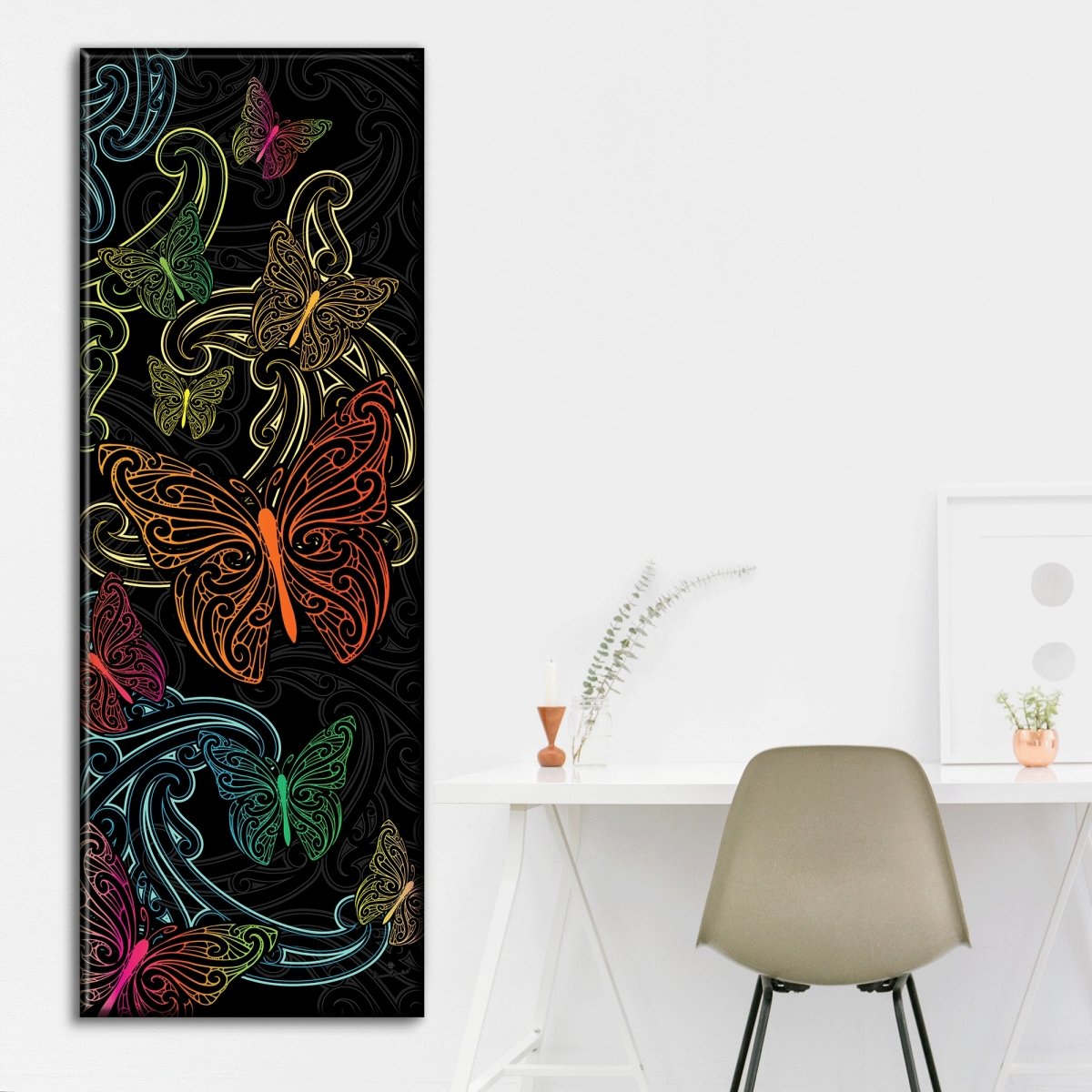 Hineraukatauri Canvas Print - Revolution Aotearoa